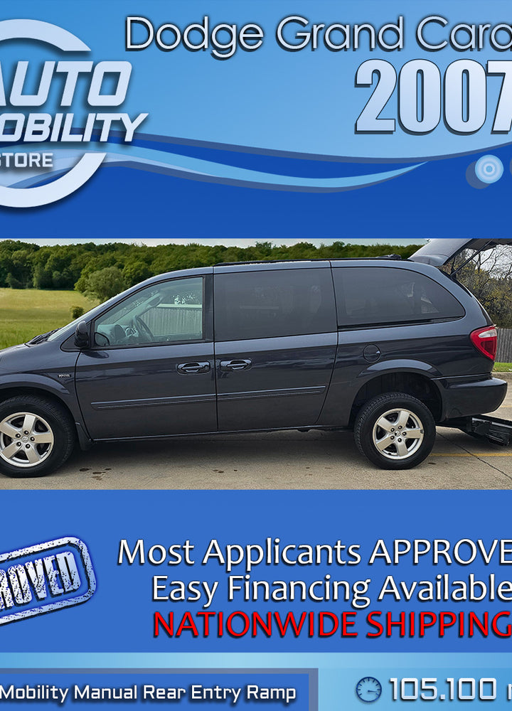 2007 Dodge Grand Caravan SXT's photo