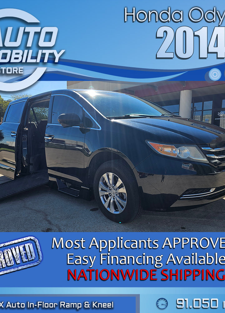 2014 Honda Odyssey EX's photo