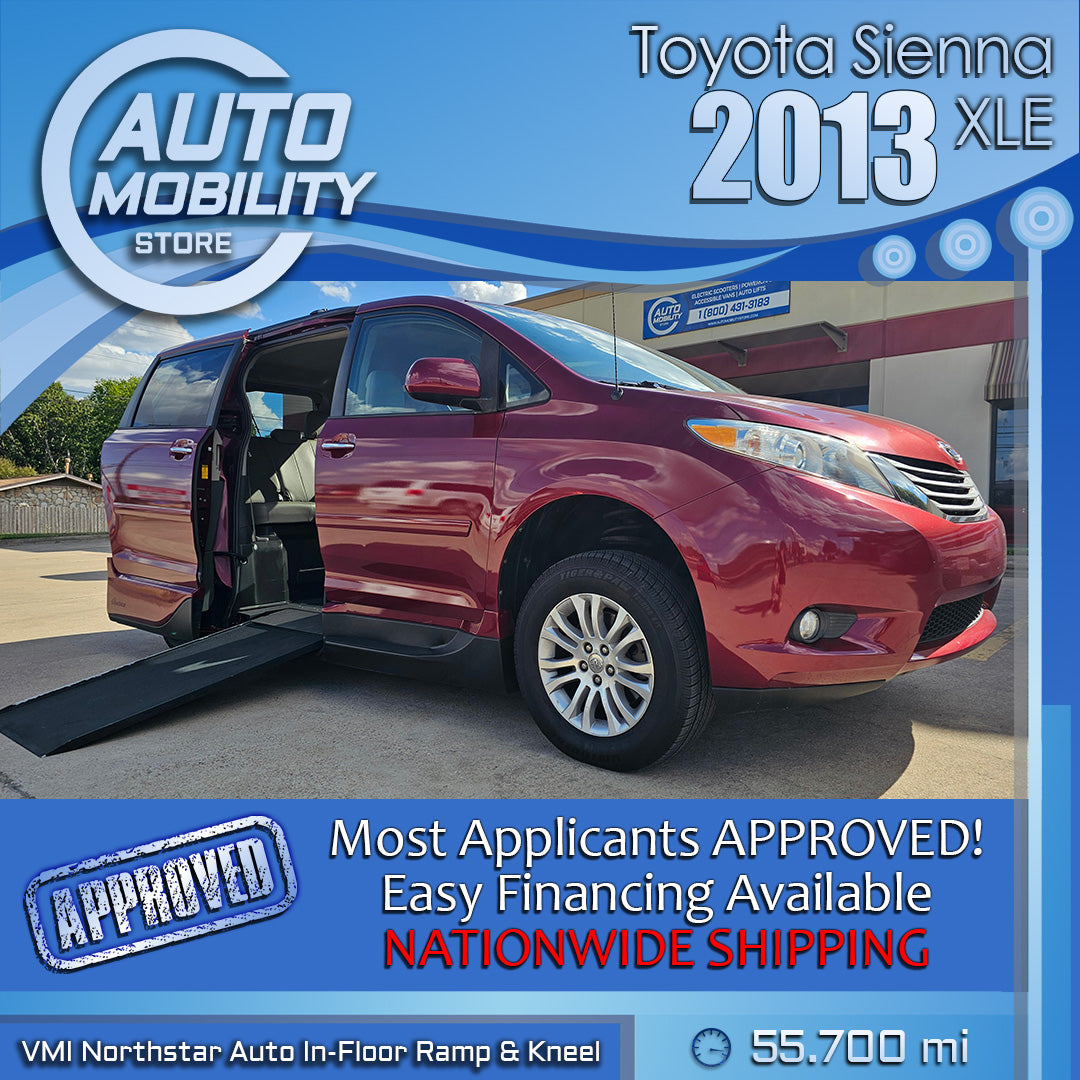 2013 Toyota Sienna XLE