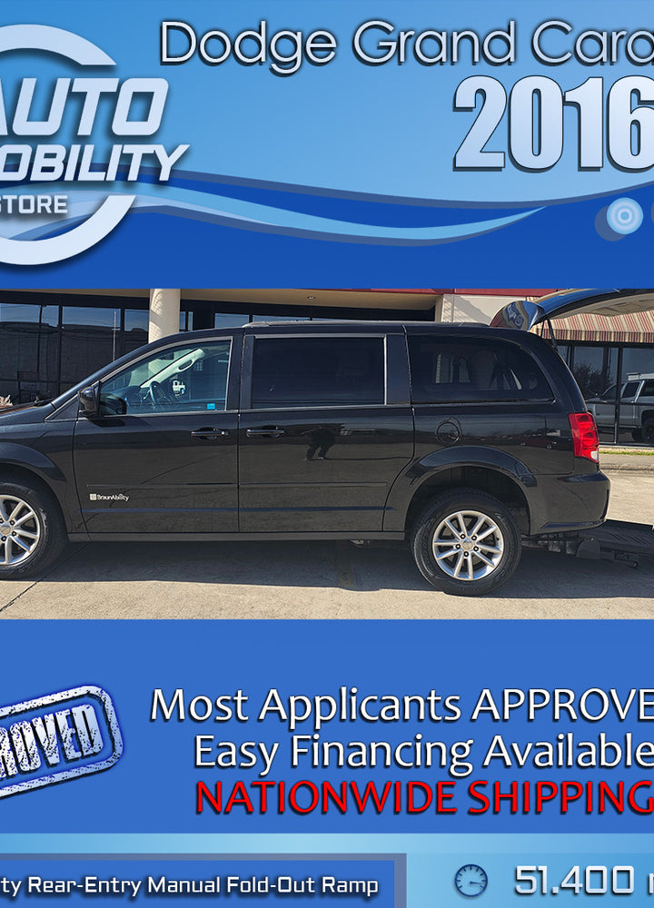 2016 Dodge Grand Caravan