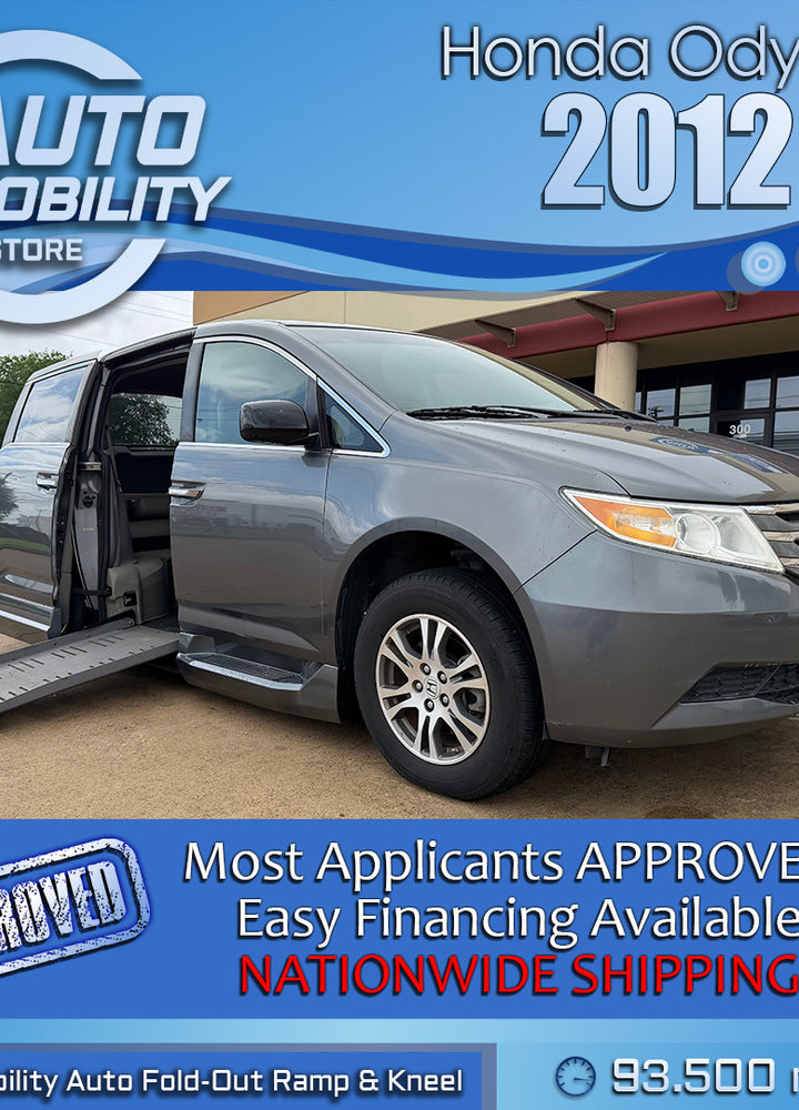 2012 Honda Odyssey EX-L w/DVD Rear Entertainment System's photo