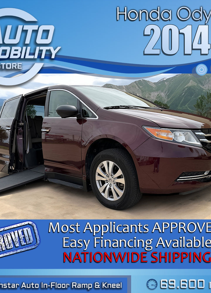 2014 Honda Odyssey EX-L's photo