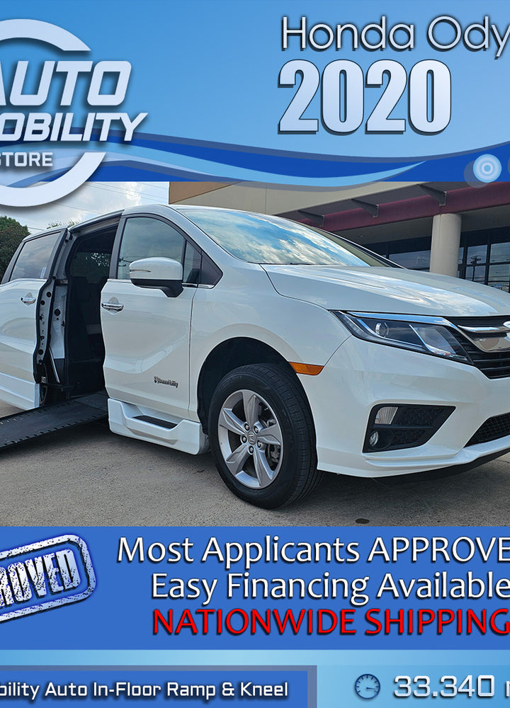 2020 Honda Odyssey EX-L's photo