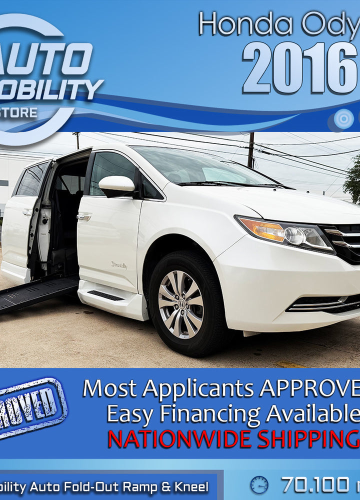 2016 Honda Odyssey EX-L with DVD Rear Entertainment System's photo