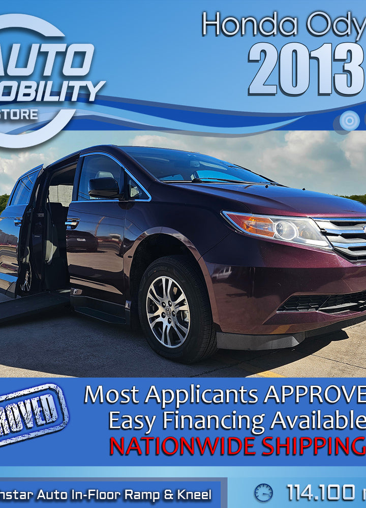 2013 Honda Odyssey EX-L's photo