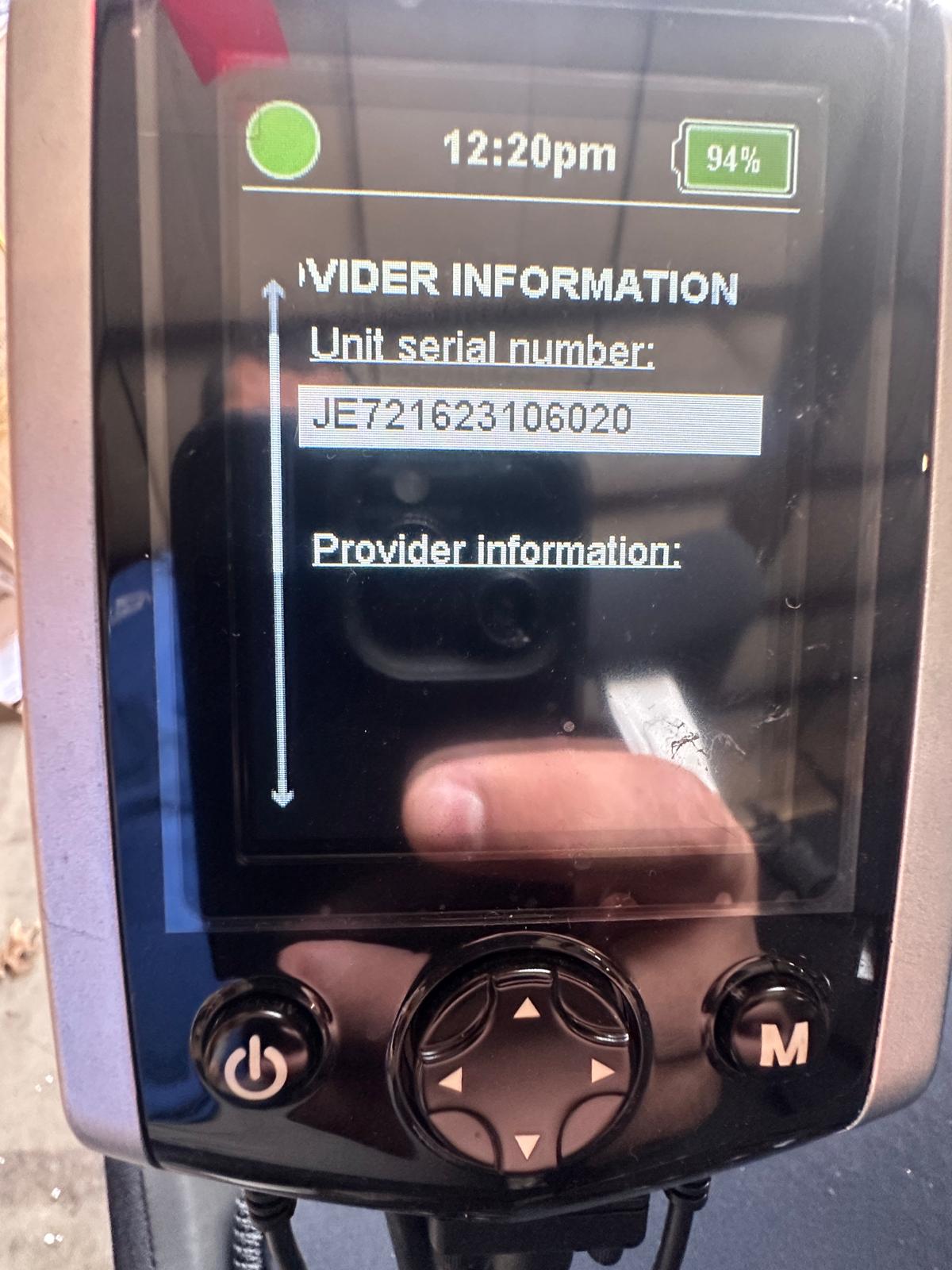 Quantum Edge 3 Rehab Powerchair - Pre-Owned