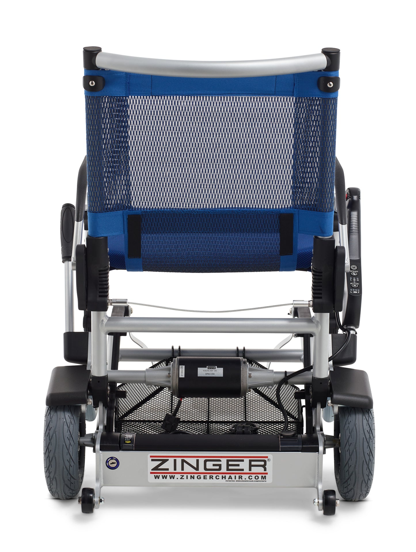 Journey Zinger® Folding Power Chair