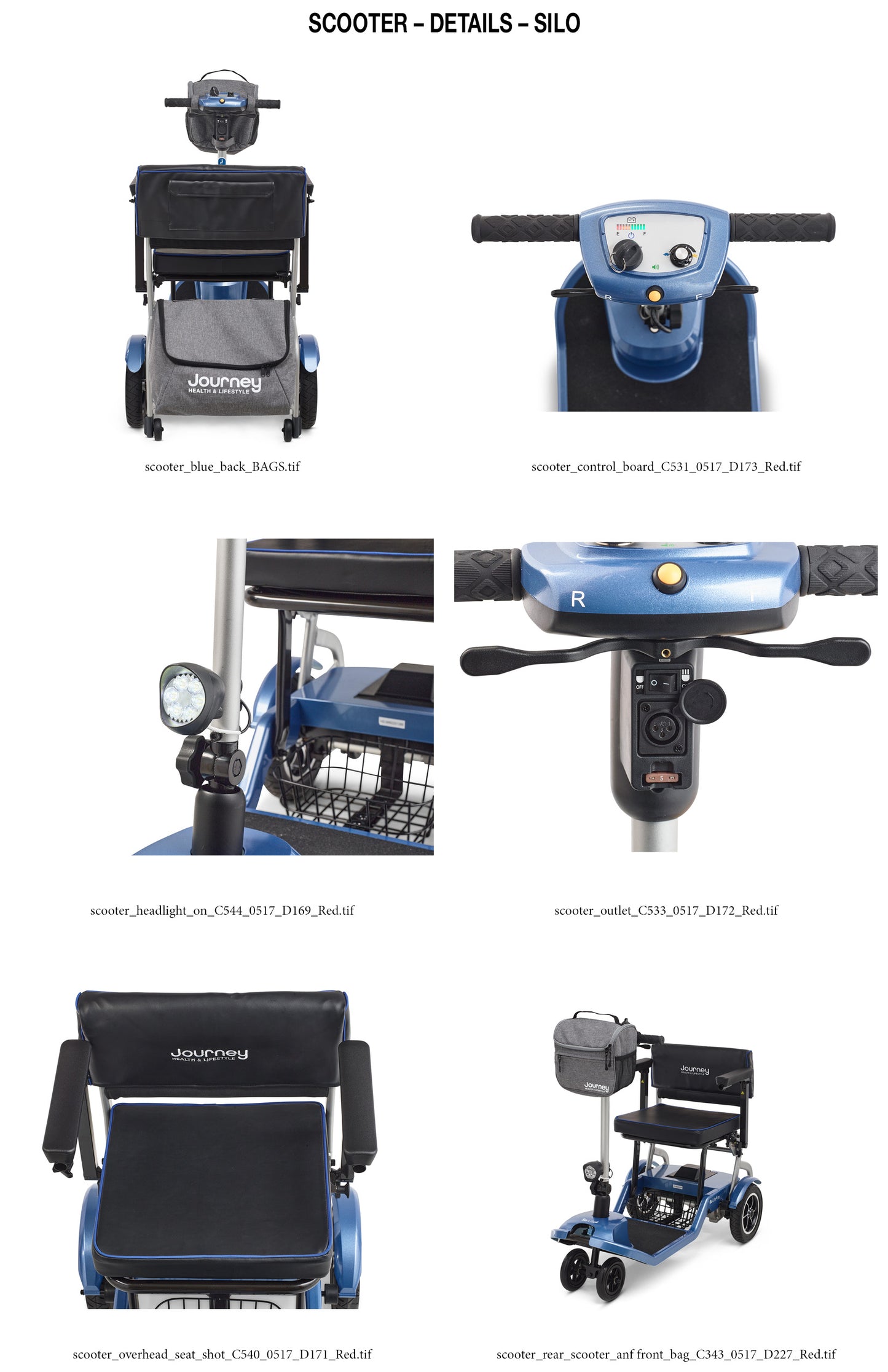 Journey So Lite® Folding Power Scooter