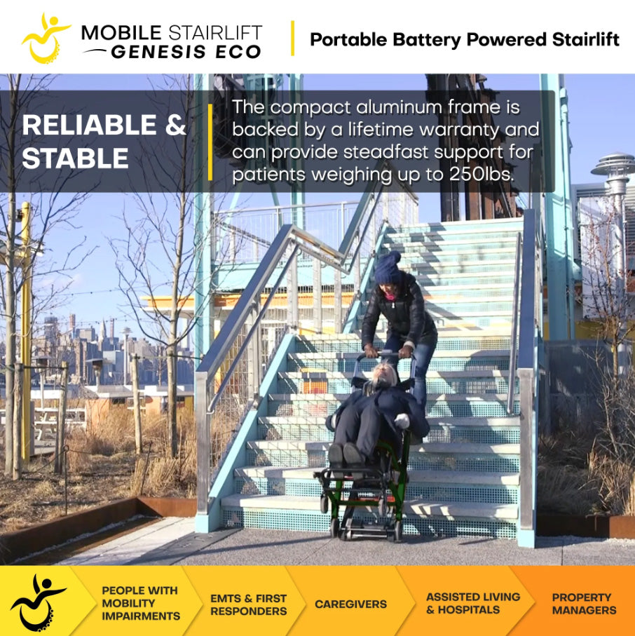 Genesis ECO Mobile Stairlift