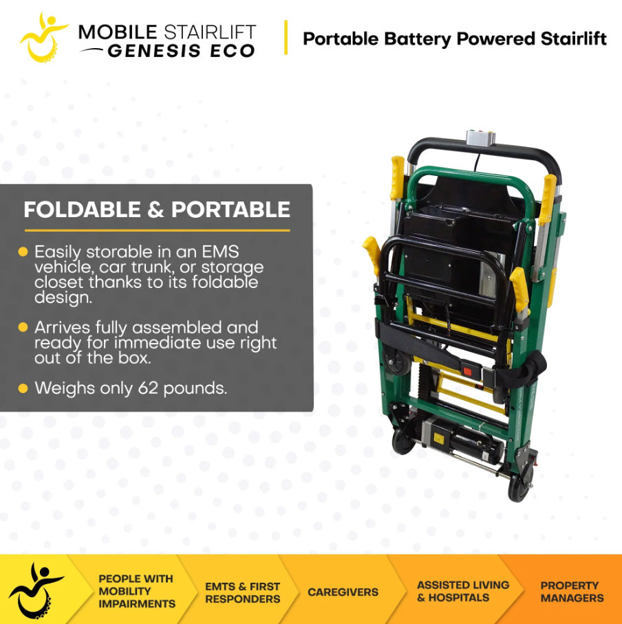 Genesis ECO Mobile Stairlift