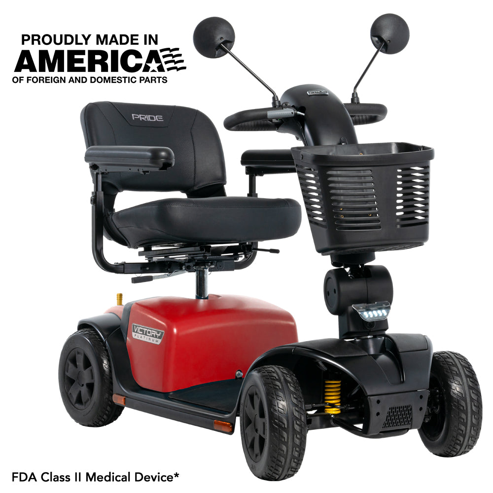 Victory Platinum 4-Wheel Scooter