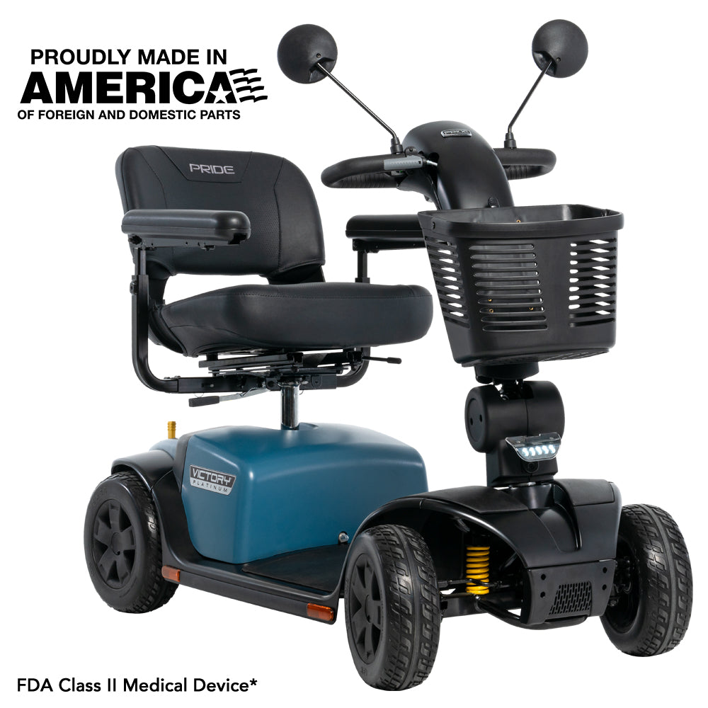 Victory Platinum 4-Wheel Scooter
