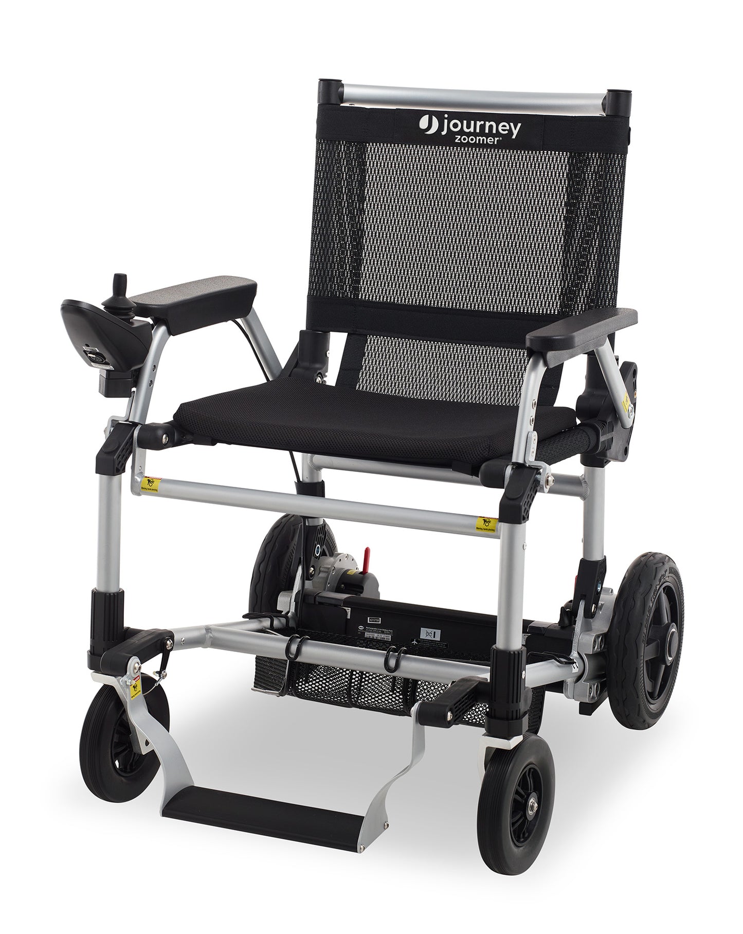 Journey Zoomer® Lightweight Folding Power Chair