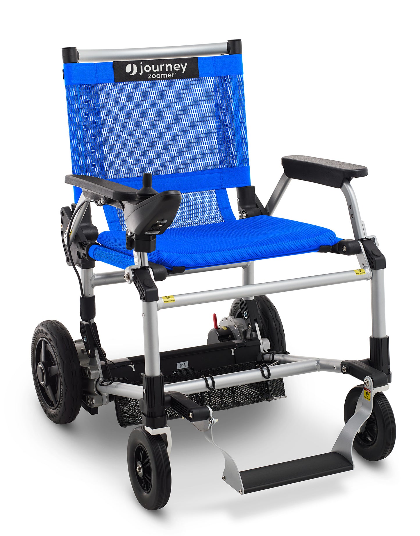Journey Zoomer® Lightweight Folding Power Chair