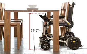 Journey Zoomer® Lightweight Folding Power Chair