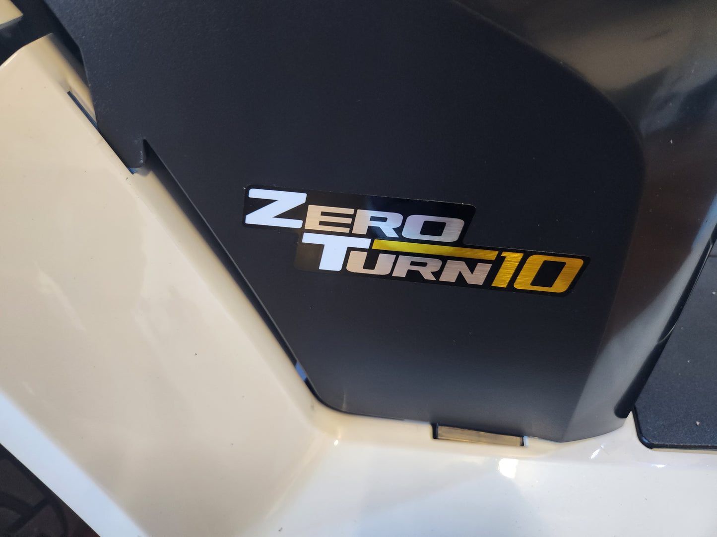 Pride Zero Turn 10 - Open Box