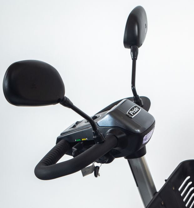 Deluxe Scooter Rear View Mirror Pair for Pride Mobility