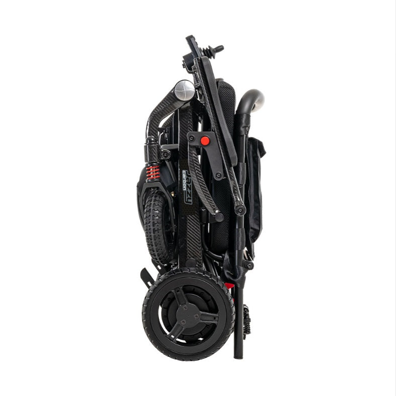 Jazzy Carbon Folding Travel Power Wheelchair