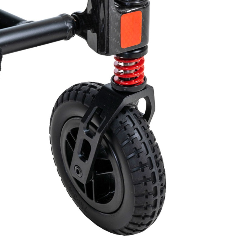 Jazzy Carbon Folding Travel Power Wheelchair