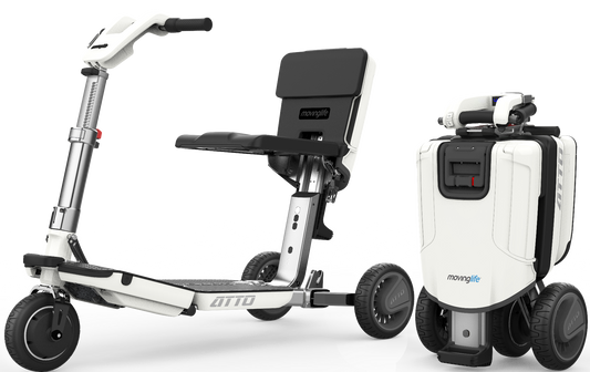 Moving Life Atto Airline Approved Folding Scooter