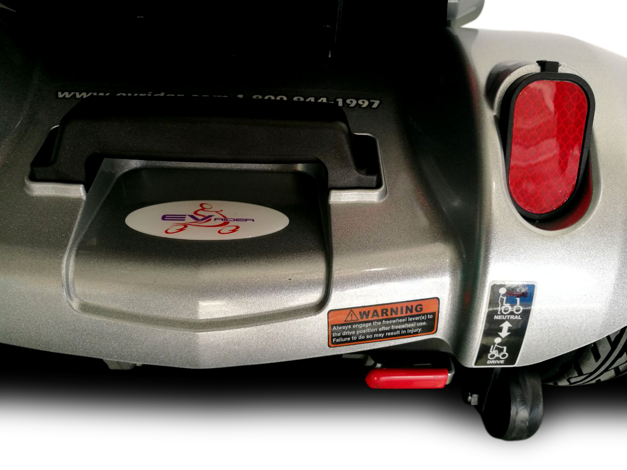 EV Rider CityCruzer 4 Wheel