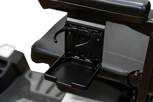 Folding Cup Holder For Pride Mobility Scooters and Power Chairs
