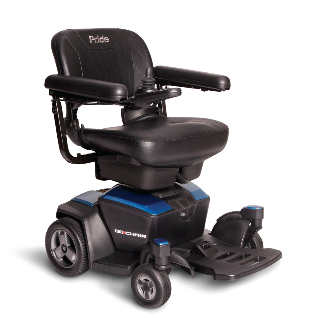 Pride Go-Chair Travel Electric Wheelchair