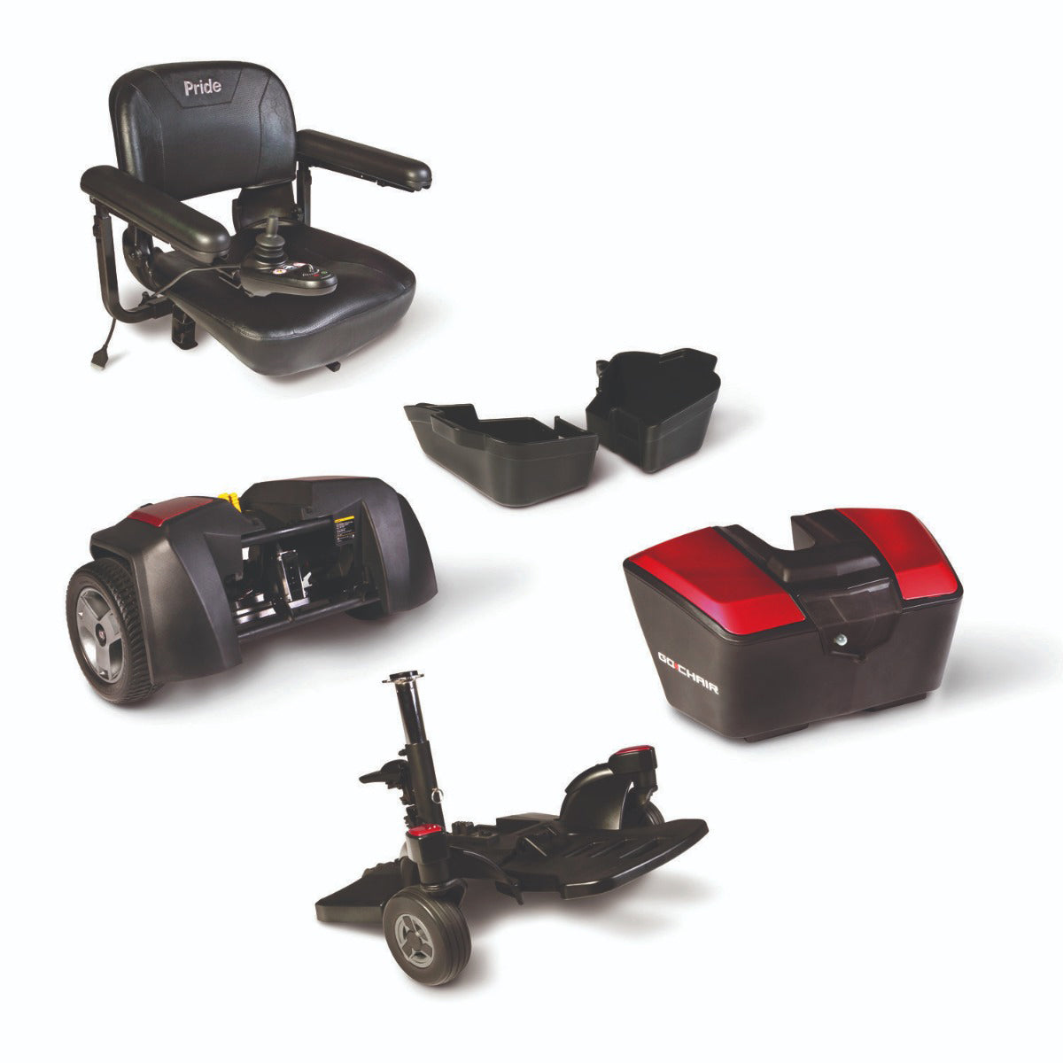 Pride Go-Chair Travel Electric Wheelchair