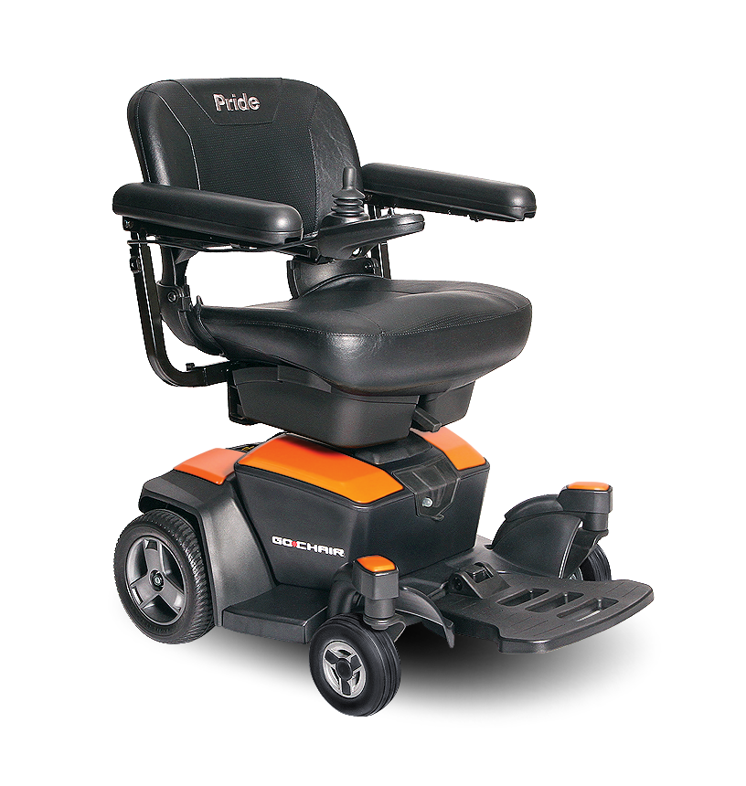 Pride Go-Chair Travel Electric Wheelchair