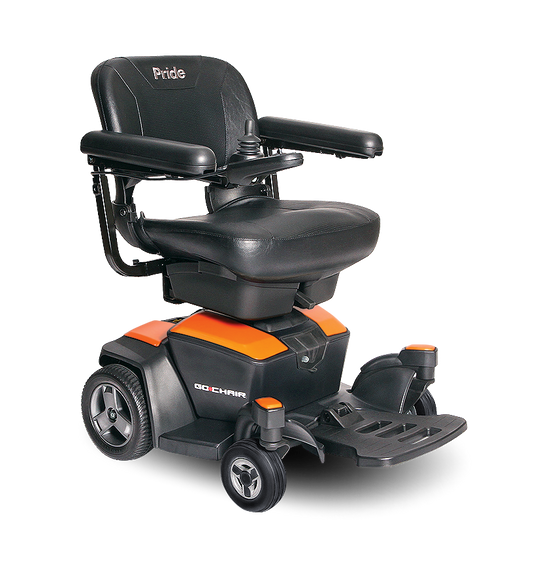 Pride Go-Chair Travel Electric Wheelchair