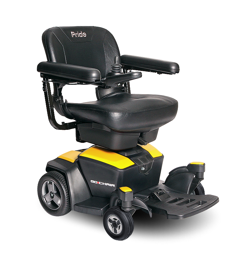 Pride Go-Chair Travel Electric Wheelchair