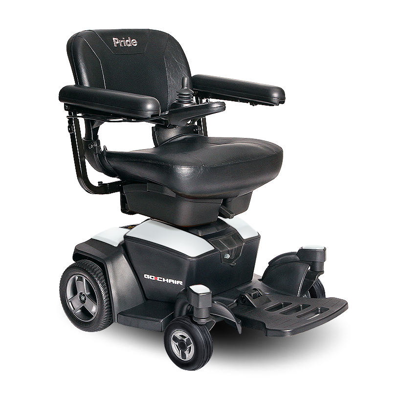 Pride Go-Chair Travel Electric Wheelchair