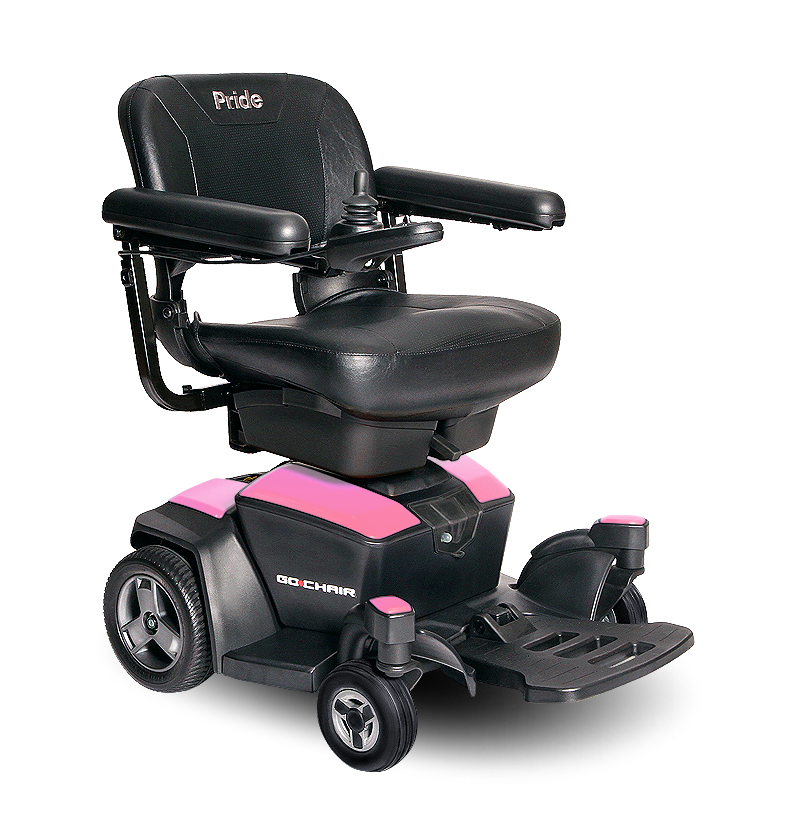 Pride Go-Chair Travel Electric Wheelchair
