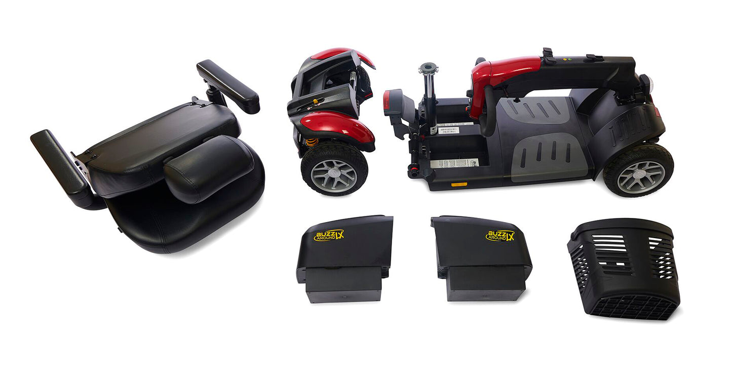 Golden Buzzaround LX 4 Wheel