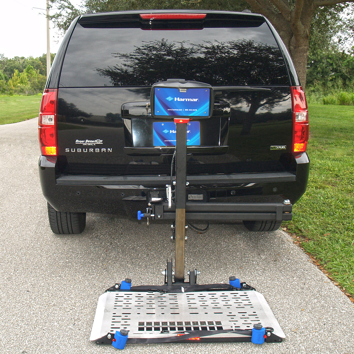 Harmar AL500HD Heavy Duty Universal Power Chair Lift