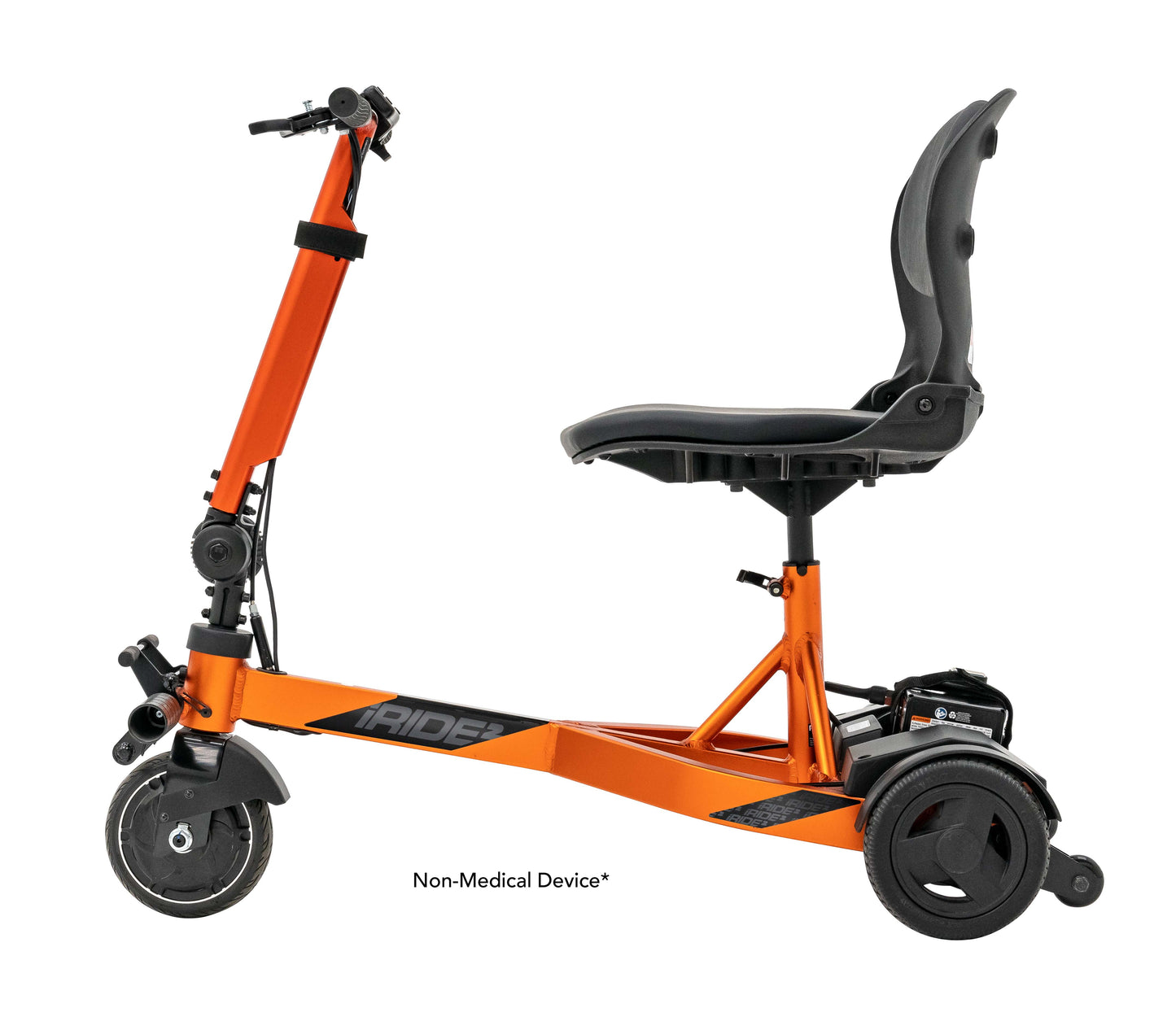 IRide 2 Lightweight Folding Mobility Scooter