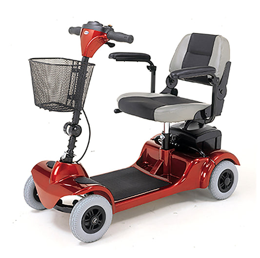Merits Mini-Coupe 4-Wheel Mobility Scooter
