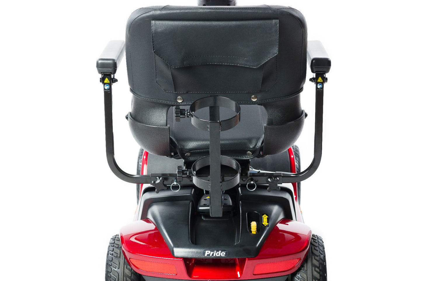 Oxygen O2 Holder Cylinder Tank Metal Bracket Accessory for Most Mobility Scooters and Power Chairs