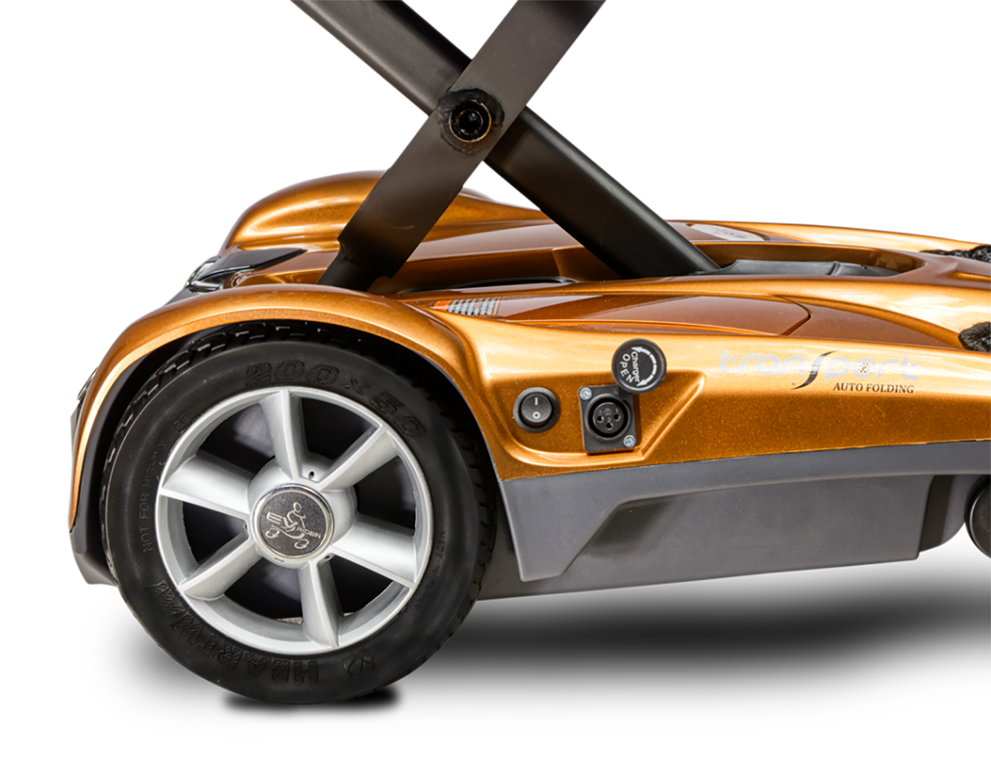 EV Rider Transport AF Plus Automatic Folding Scooter
