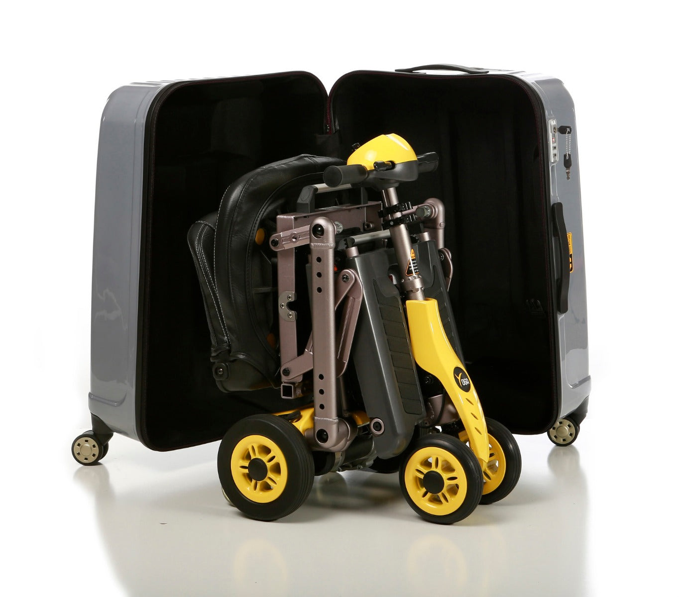 Merits Yoga Folding Mobility Scooter