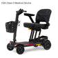 Buzzaround CarryOn HD 4 Wheel Lightweight Heavy Duty Folding Mobility Scooter