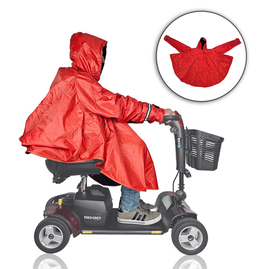 RainRider Hooded Poncho