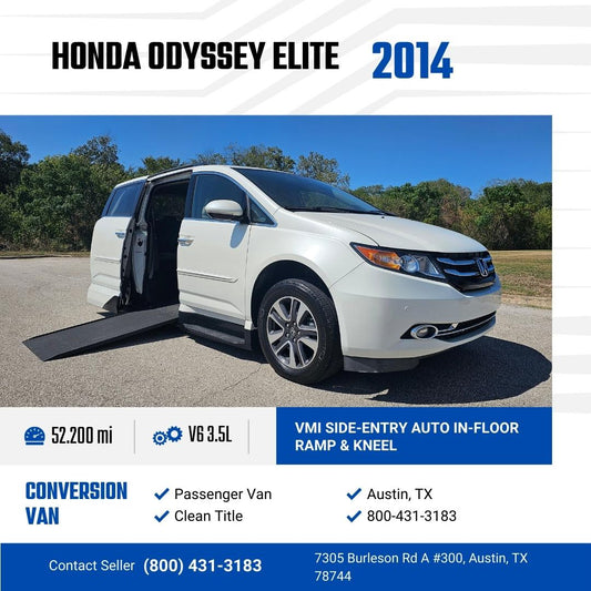 2014 Honda Odyssey Elite