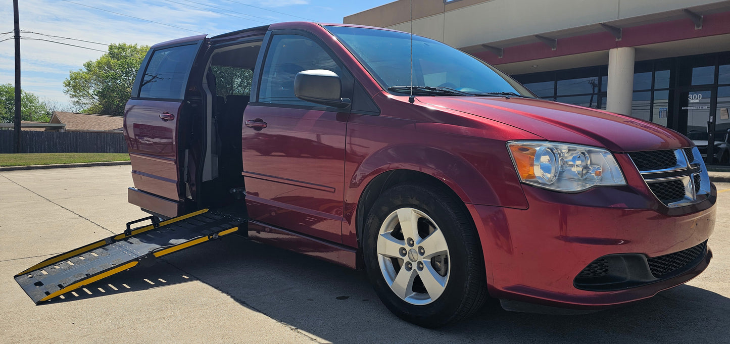 2014 Dodge Grand Caravan SE