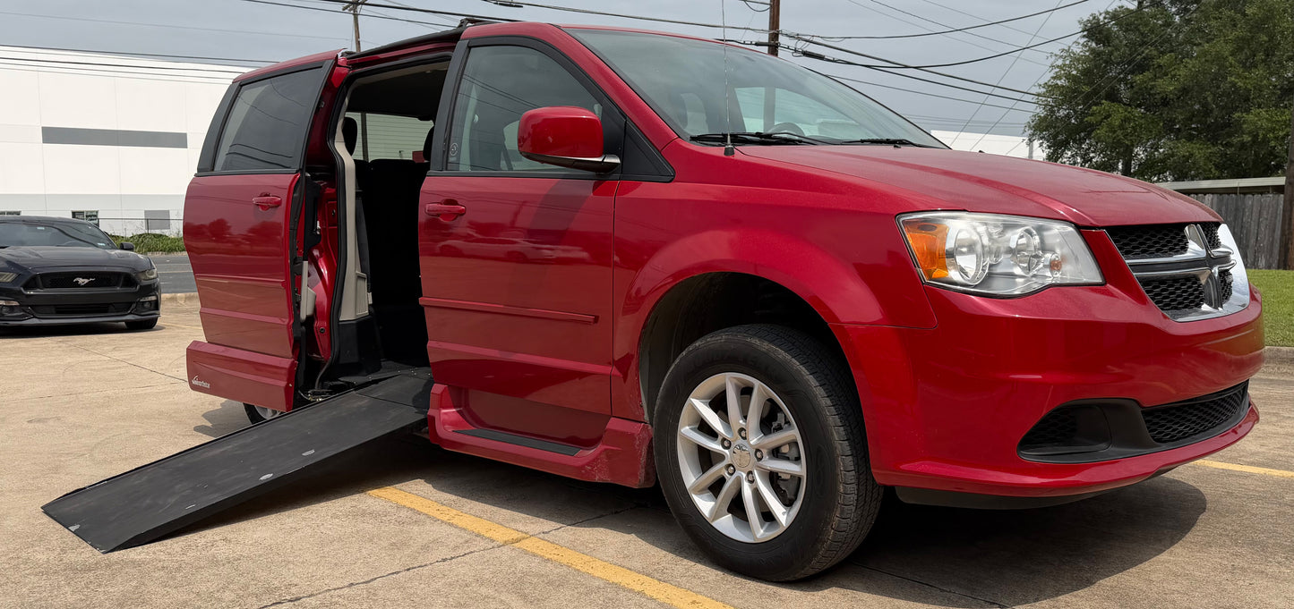 2016 Dodge Grand Caravan SXT