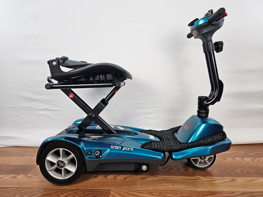 EV Rider Transport AF Plus Automatic Folding Scooter OPEN BOX