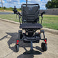 Jazzy Carbon Folding Travel Power Wheelchair OPEN BOX