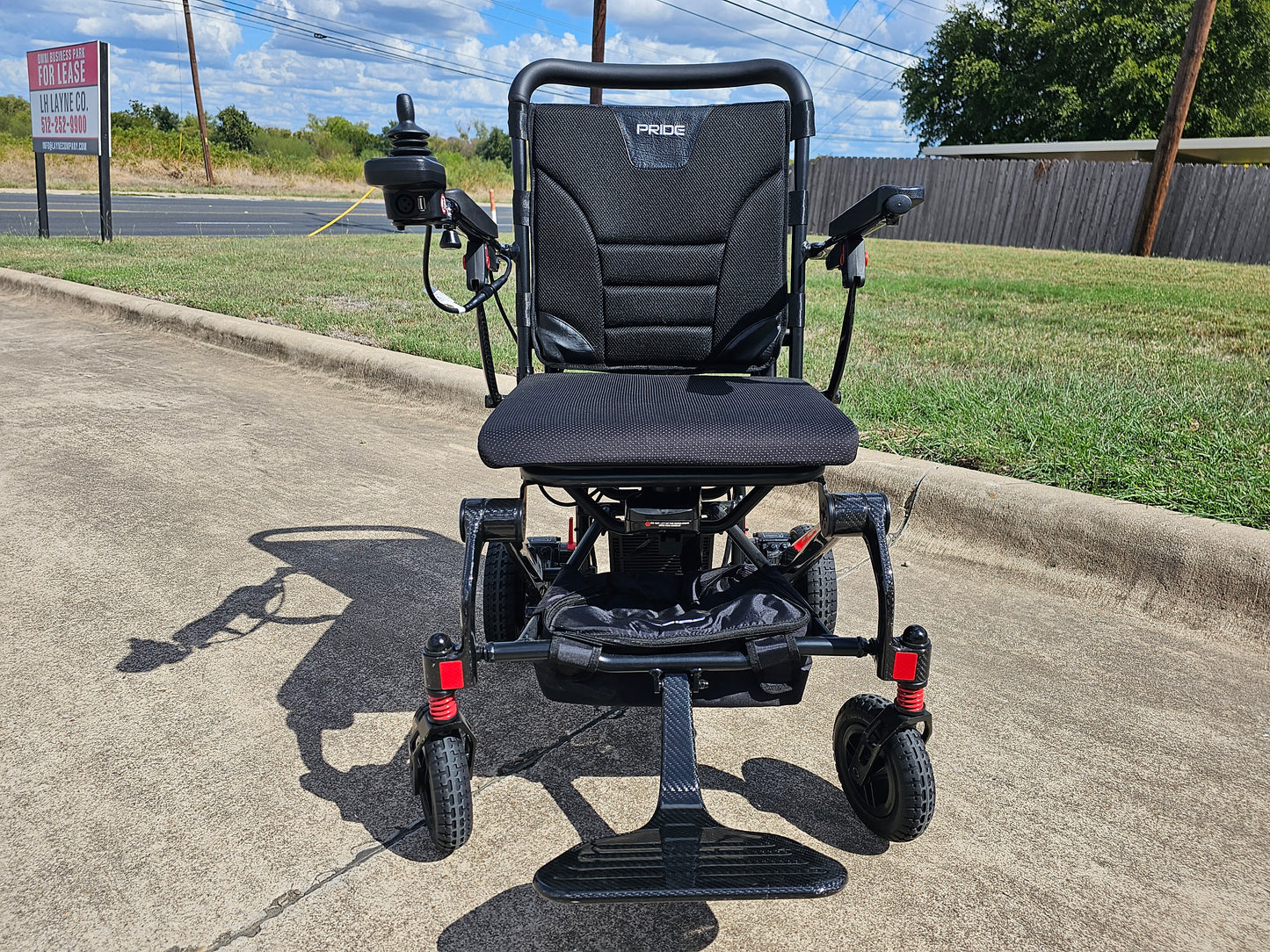 Jazzy Carbon Folding Travel Power Wheelchair OPEN BOX
