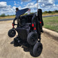 Jazzy Carbon Folding Travel Power Wheelchair OPEN BOX