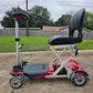 Enhance Mobility Transformer 2 - 4 Wheel Automatic Folding Mobility Scooter - OPEN BOX